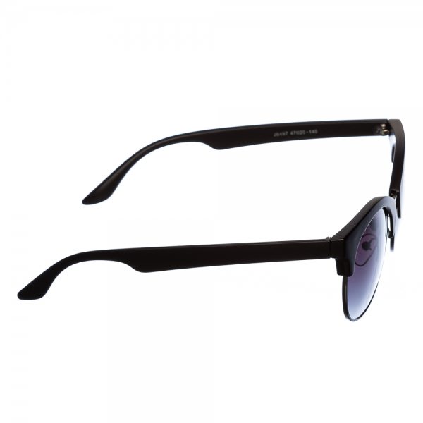 Γυναικεία γυαλιά ηλίου μαύρο ματ, 3 - Kalapod.gr